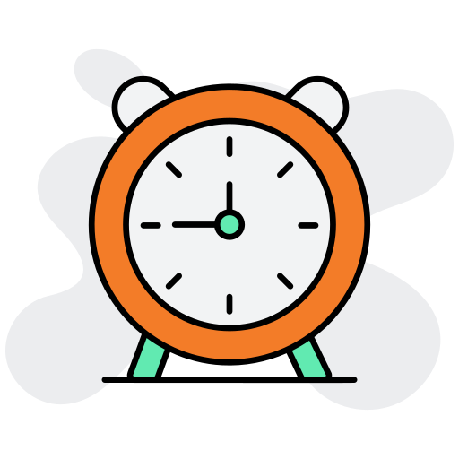 Clock free icon Clock free icon