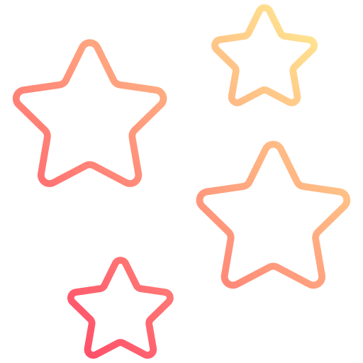 estrellas icono gratis