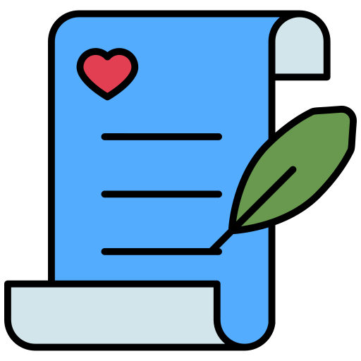 lettre d'amour Icône gratuit lettre d'amour Icône gratuit
