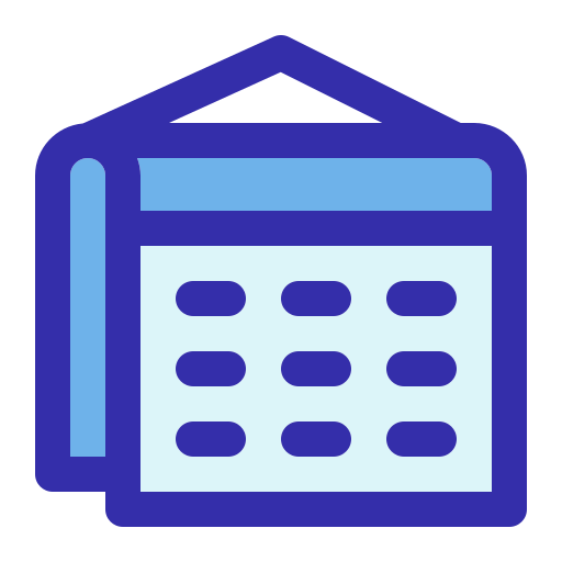 calendario icono gratis
