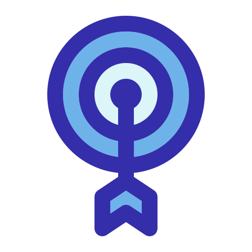 표적 무료 아이콘