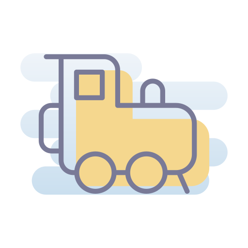 Train toy free icon