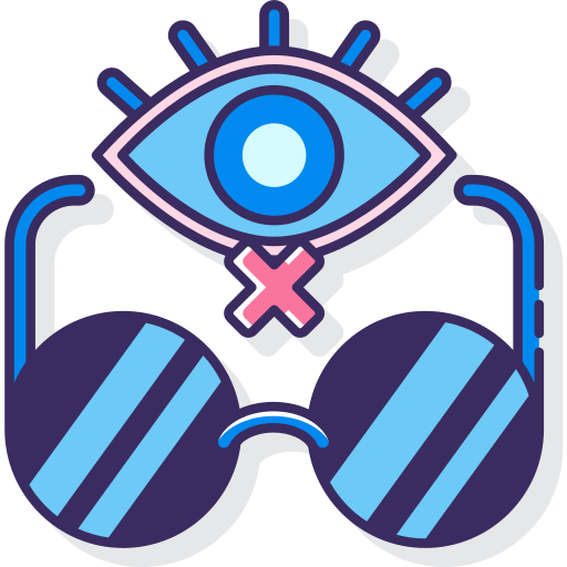 Blind free icon