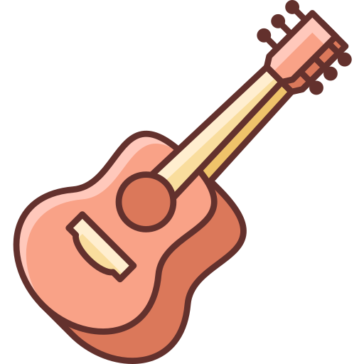 기타 무료 아이콘