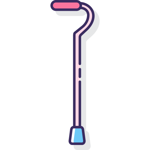 Crutch free icon Crutch free icon