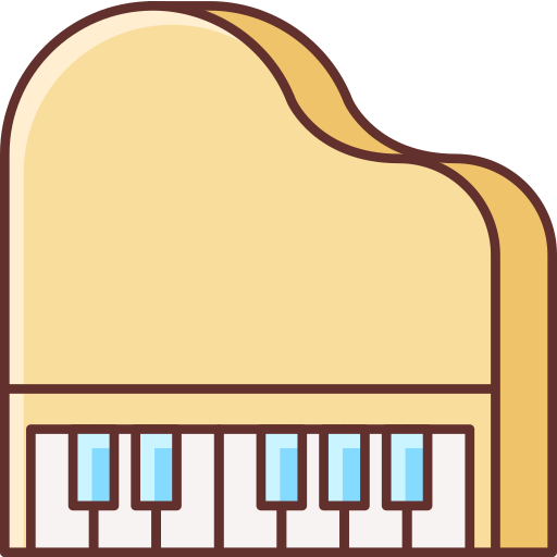 Фортепиано бесплатно иконка