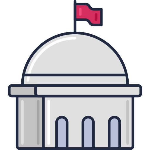 Político icono gratis