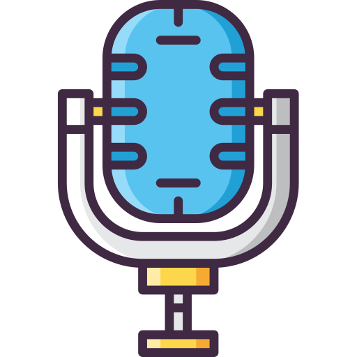 Microfone grátis ícone