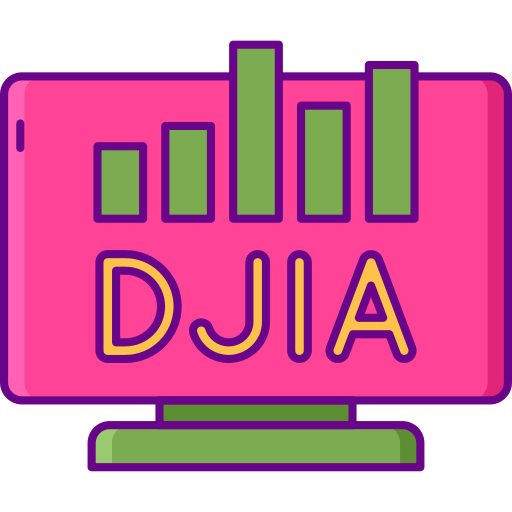 djia Icône gratuit djia Icône gratuit