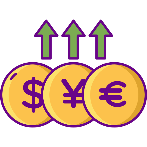 Inversión icono gratis