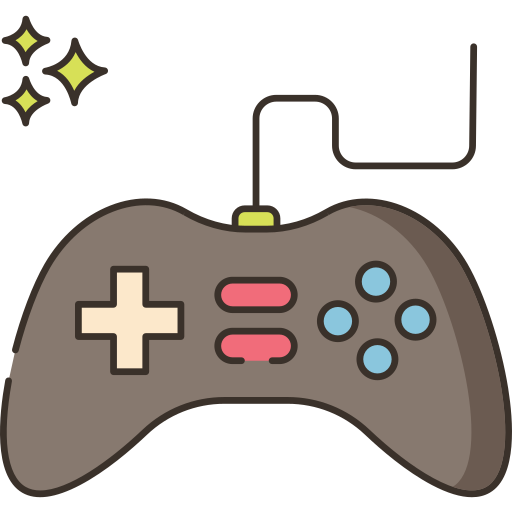 Gaming console Flaticons Lineal icon