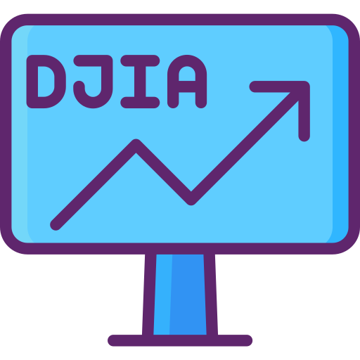 djia Icône gratuit djia Icône gratuit