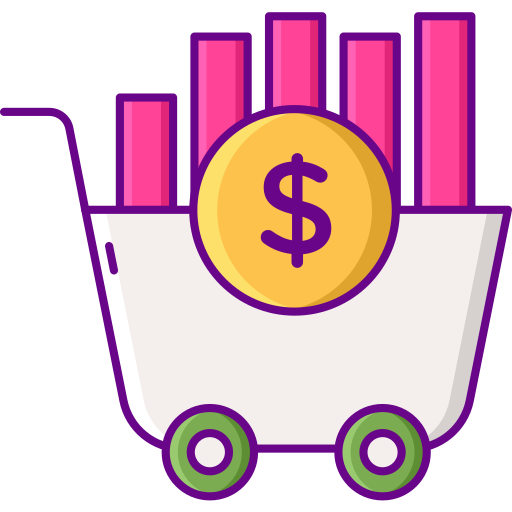 La bolsa icono gratis