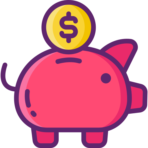 Savings free icon