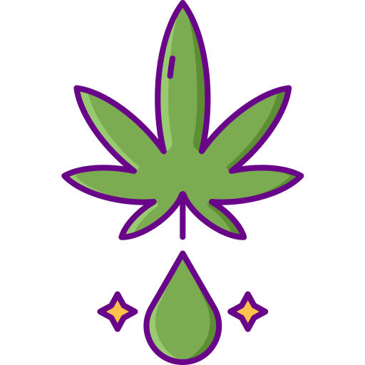 marijuana Icône gratuit