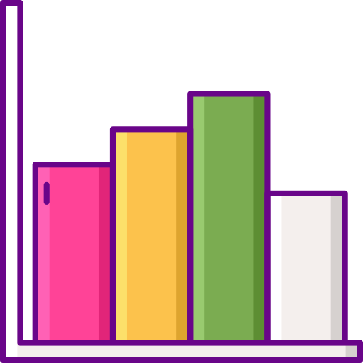 gráfico de barras icono gratis gráfico de barras icono gratis