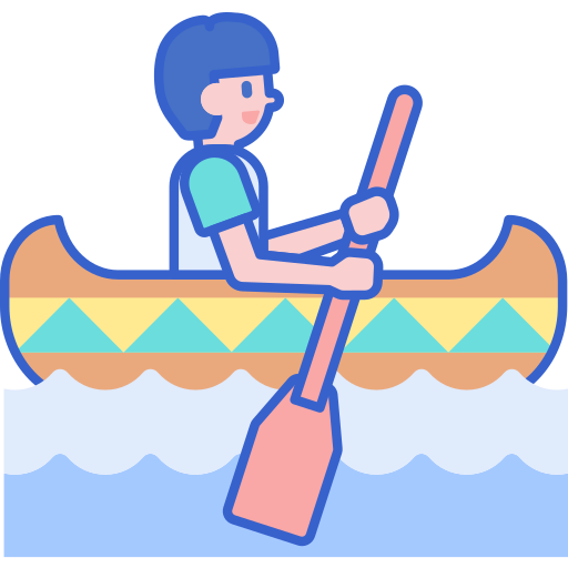 Canoeing - Free transport icons