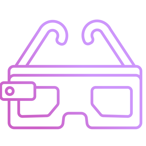 gafas ar icono gratis