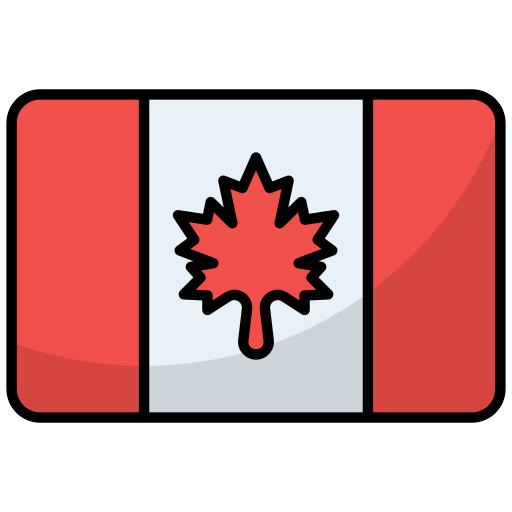 canadiense icono gratis