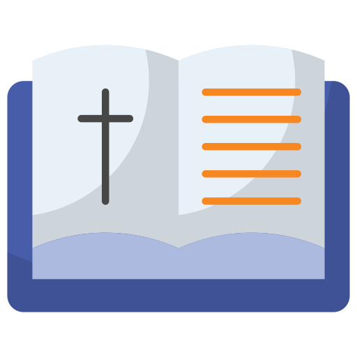 libro de la biblia icono gratis