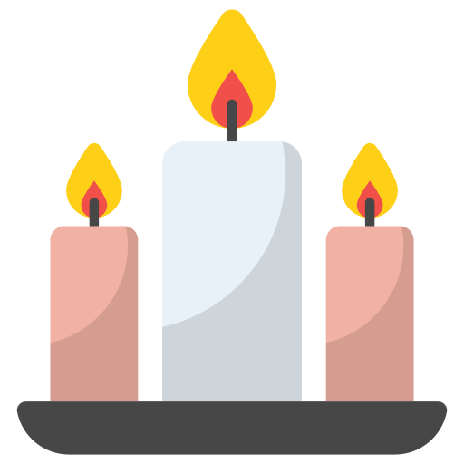 velas grátis ícone