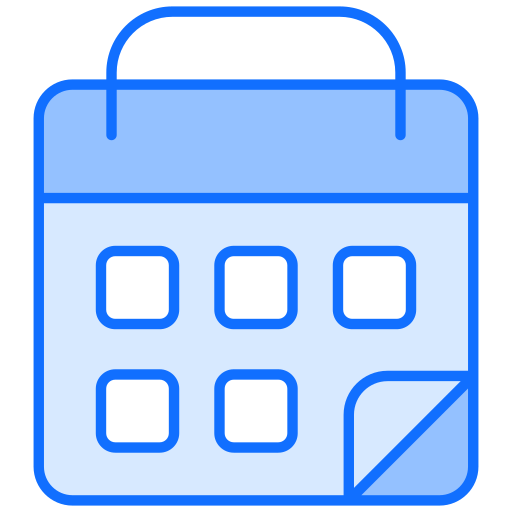 calendrier Icône gratuit