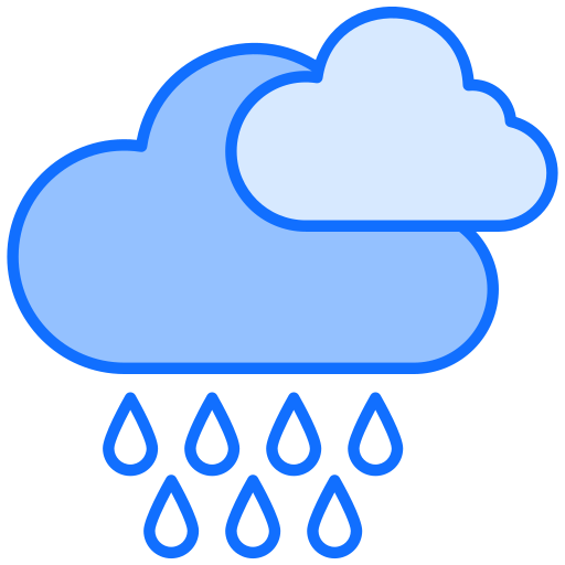 pluie Icône gratuit pluie Icône gratuit