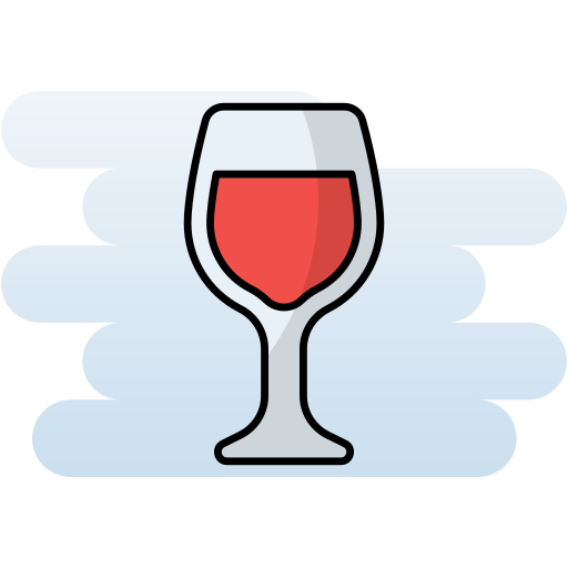 verre de vin Icône gratuit