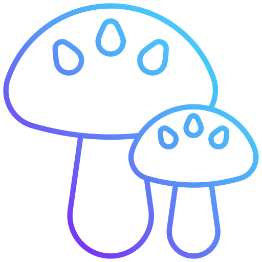 champiñón icono gratis