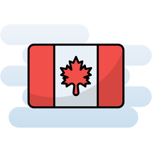 canadiense icono gratis