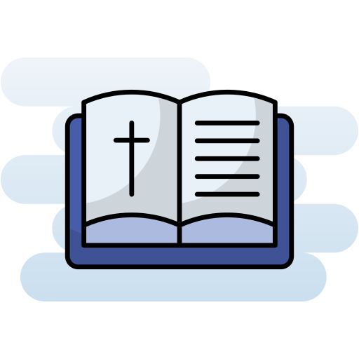 libro de la biblia icono gratis