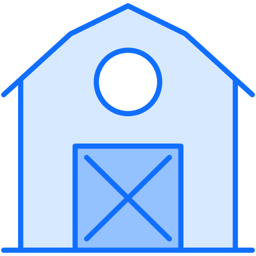 grange Icône gratuit grange Icône gratuit