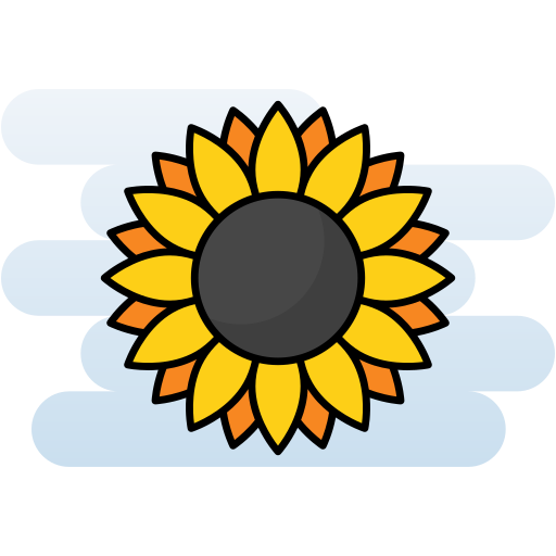 tournesol Icône gratuit tournesol Icône gratuit