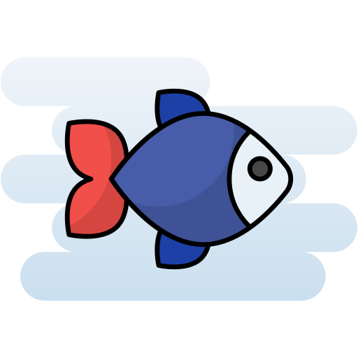 Fish free icon Fish free icon