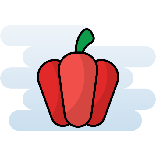 pimiento rojo icono gratis