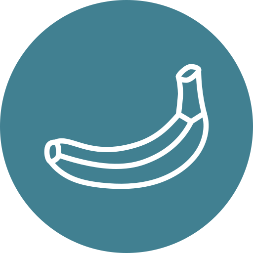 banana icono gratis