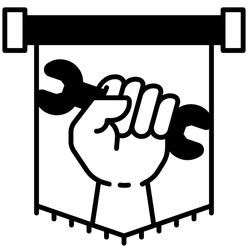 Labour day free icon
