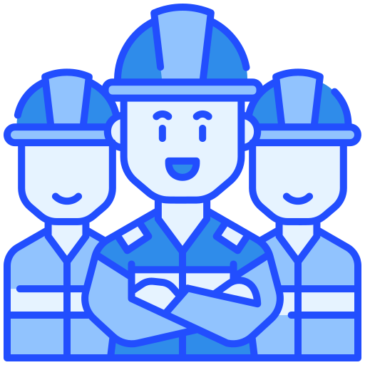 trabajadores icono gratis