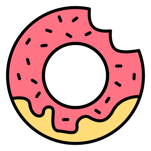 donut Icône gratuit