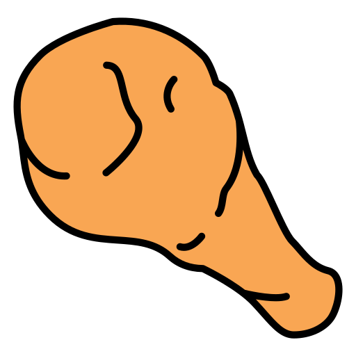 gebratenes huhn kostenlos Icon