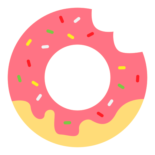 rosquilla icono gratis