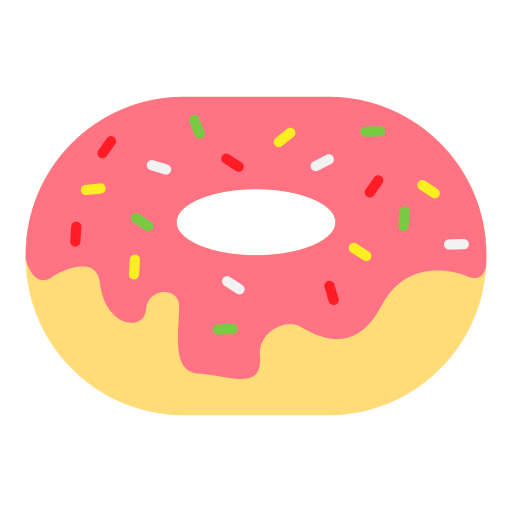 rosquilla icono gratis