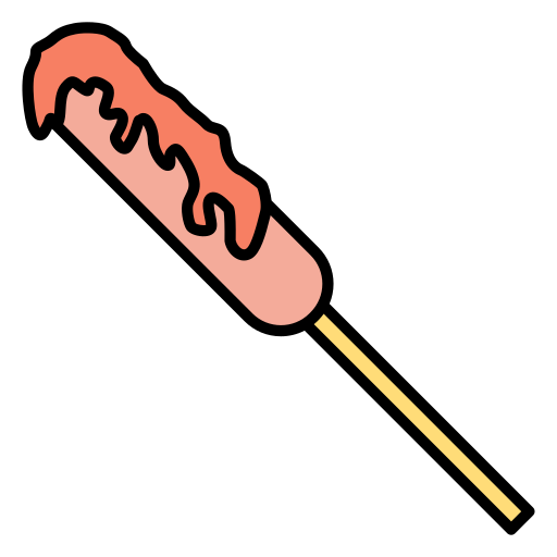 saucisse Icône gratuit saucisse Icône gratuit