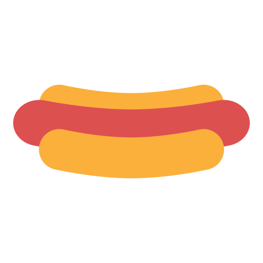 hot dog icono gratis