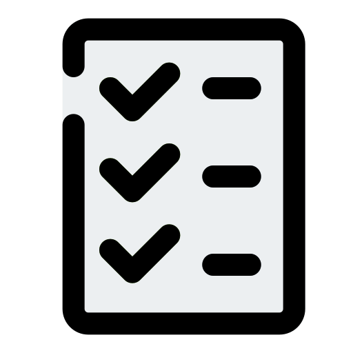 lista de verificación icono gratis