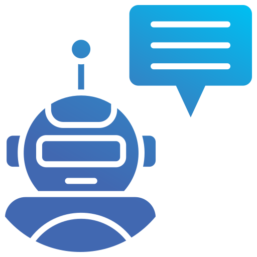 chatbot icono gratis