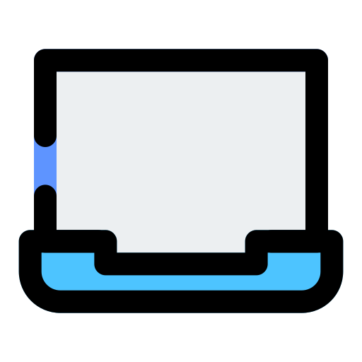computador portátil grátis ícone