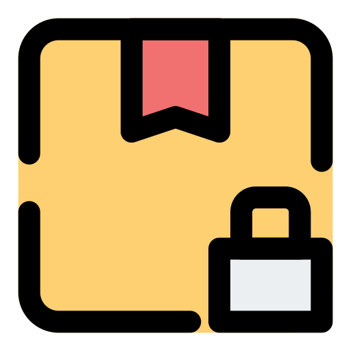 Padlock free icon