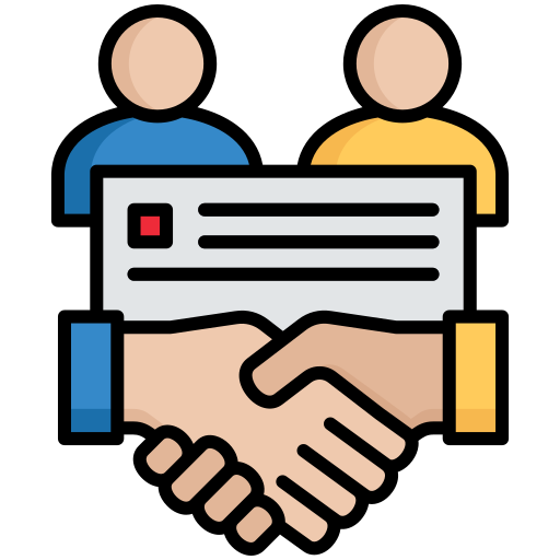 camaradería icono gratis