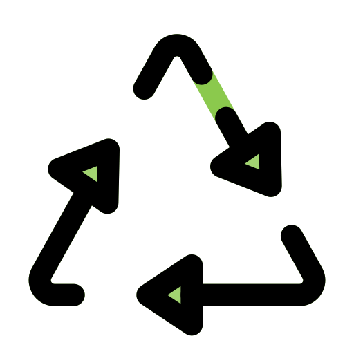 Recycle free icon Recycle free icon